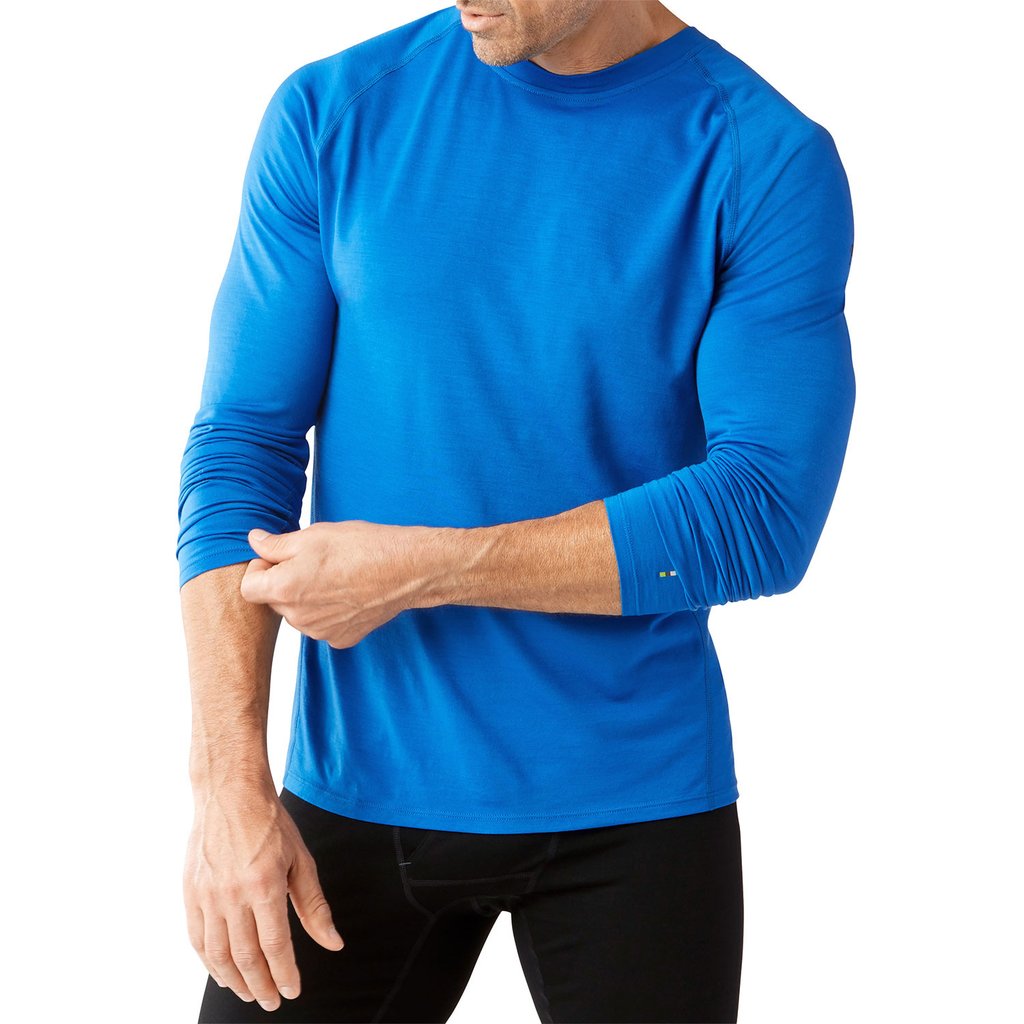 

Футболка Smartwool Men Merino 150 Baselayer Long Sleeve  Синий, Футболка Smartwool Men Merino 150 Baselayer Long Sleeve XL Синий