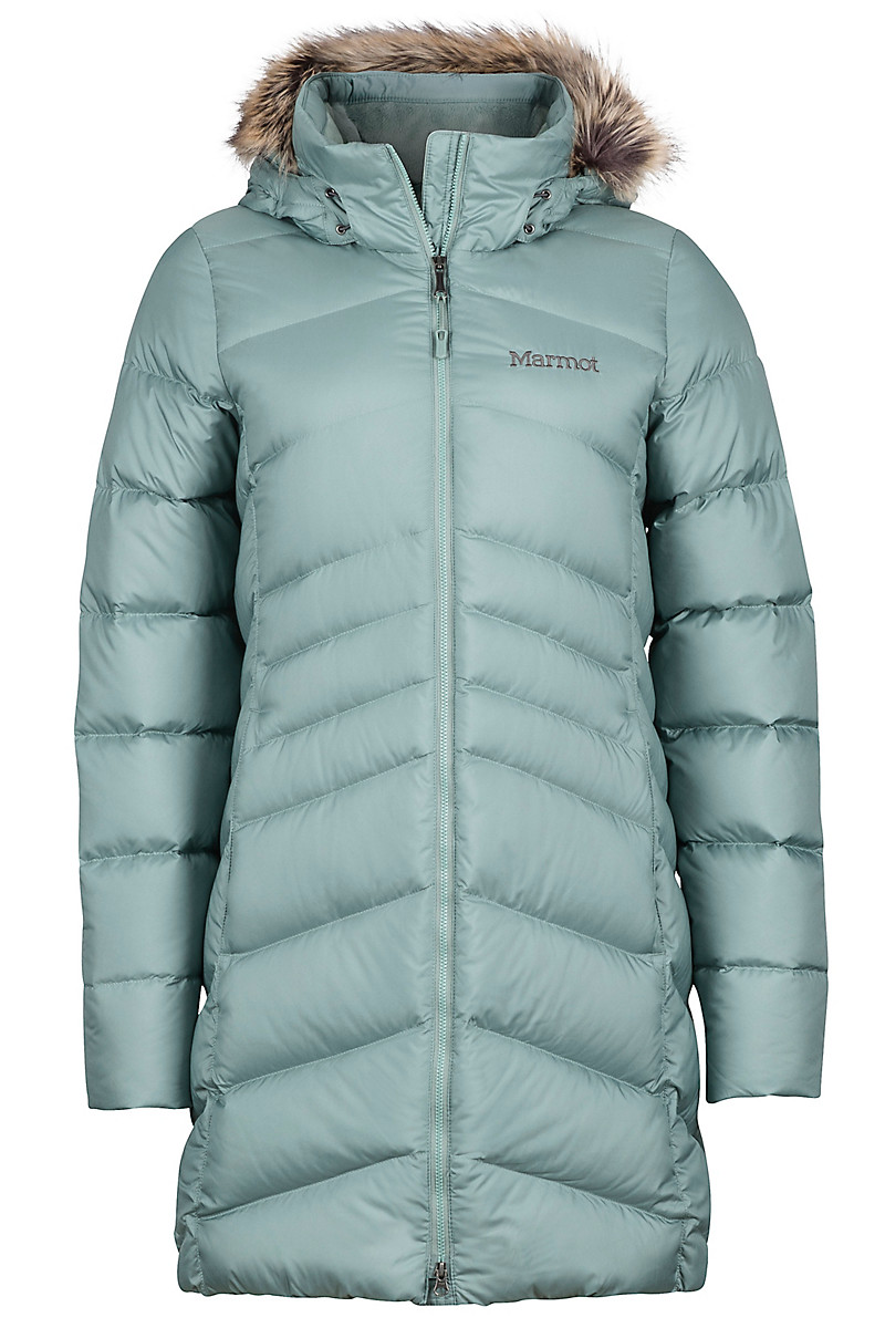 

Пуховик Marmot Wm's Montreal Coat S Светло-Зеленый