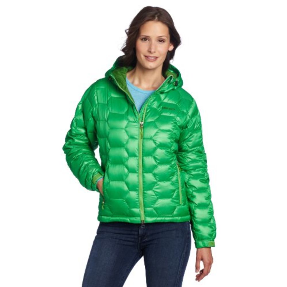 

Куртка Marmot Ama Dablam Jacket Womens XS Зеленый