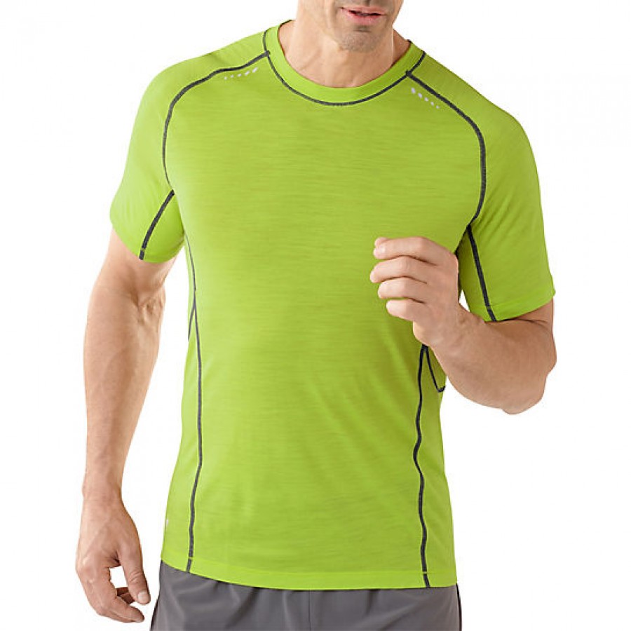 

Термофутболка Smartwool Men's PHD Ultra Light Short Sleeve L Зеленый