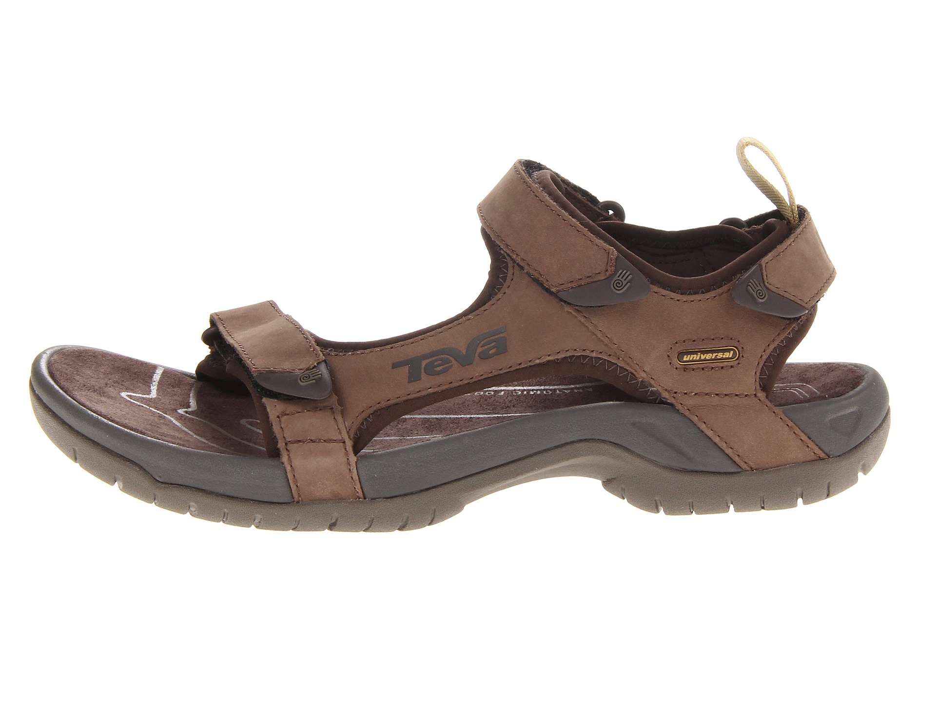 

Сандали Teva Tanza Leather 43 Коричневый