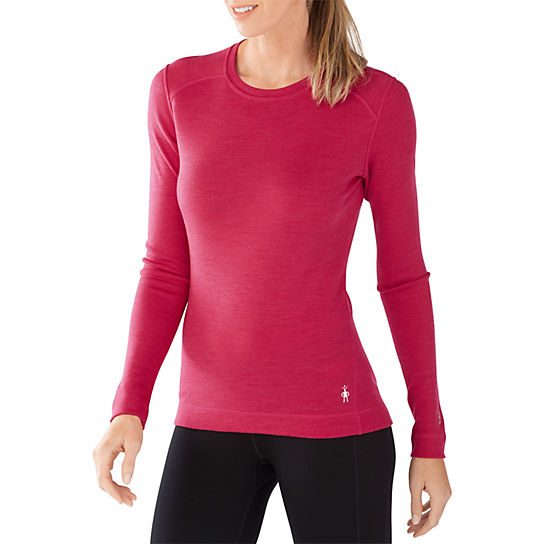 

Термофутболка Smartwool Women's NTS Mid 250 Crew  Малиновый, Термофутболка Smartwool Women's NTS Mid 250 Crew XL Малиновый