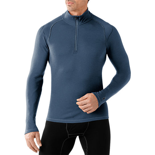 

Термофутболка Smartwool Men's NTS Mid 250 Zip T  Синий, Термофутболка Smartwool Men's NTS Mid 250 Zip T M Синий