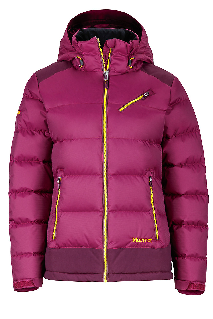 

Пуховик Marmot Wm's Sling Shot Jacket 2015 XS Сливовый