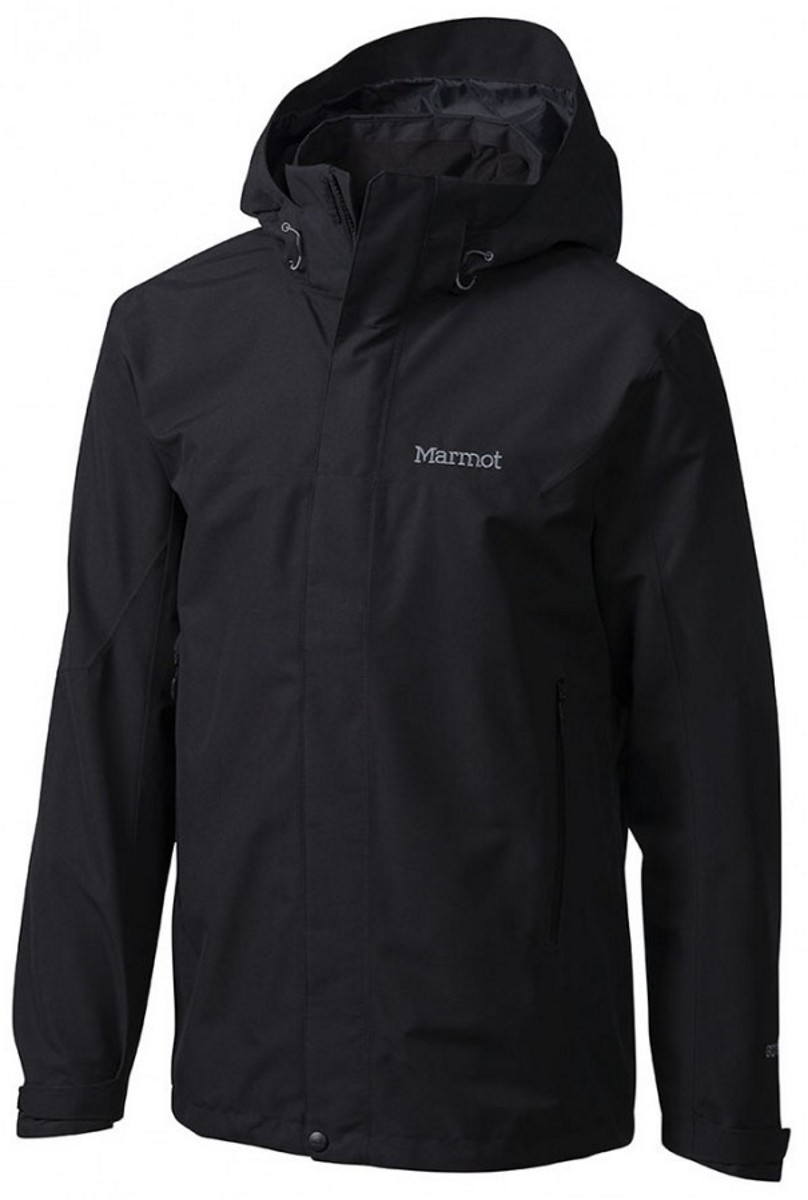 

Куртка мужская Marmot Palisades Jacket Old S Черный