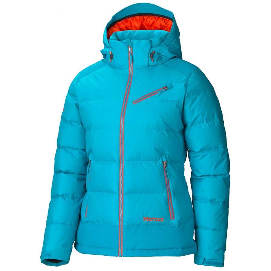 

Пуховик Marmot Old Wm's Sling Shot Jacket XS Бирюзовый