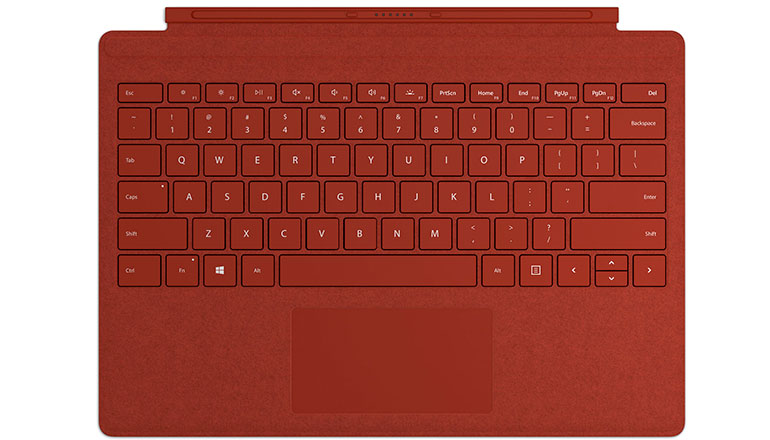

Microsoft Surface Pro Signature Type Cover (FFP-00101) Poppy Red