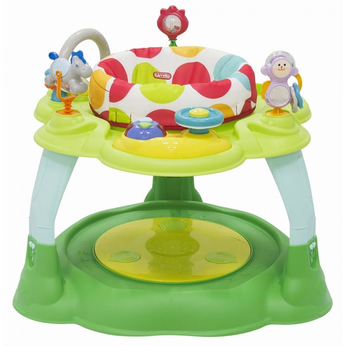

Игровой центр Baby Tilly CARRELLO Ultimo CRL-12702 Зеленый Ultimo CRL-12702