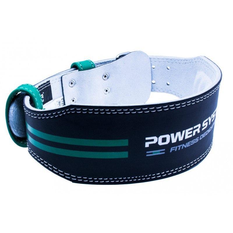 

Пояс для тяжелой атлетики Power Systemn PS-3260 Dedicatio / S, Black/Green