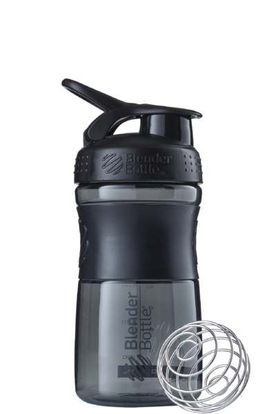 

Спортивная бутылка-шейкер BlenderBottle (ORIGINAL) SportMixer 590ml, Black