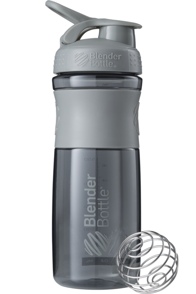 

Спортивная бутылка-шейкер BlenderBottle (ORIGINAL) SportMixer 820ml, Grey