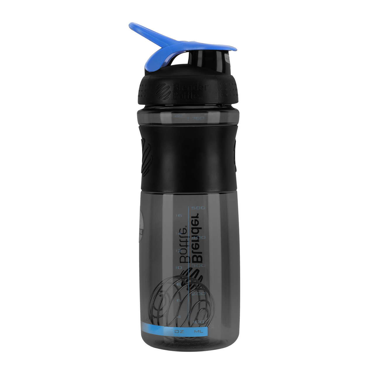

Спортивная бутылка-шейкер BlenderBottle (ORIGINAL) SportMixer 820ml, Black/Cyan