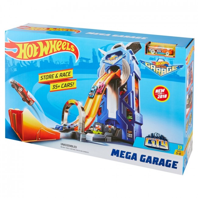 

Мега гараж Hot Wheels(FTB68)