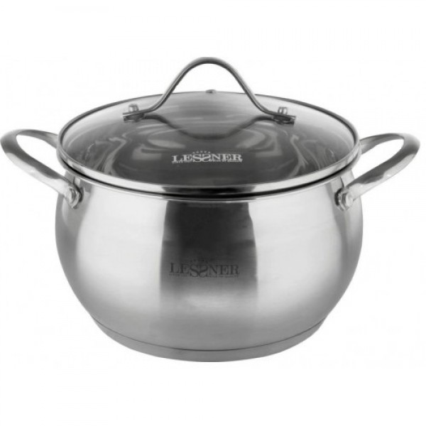 

Кастрюля Lessner 55855-20 (D=20см; 4,0л)