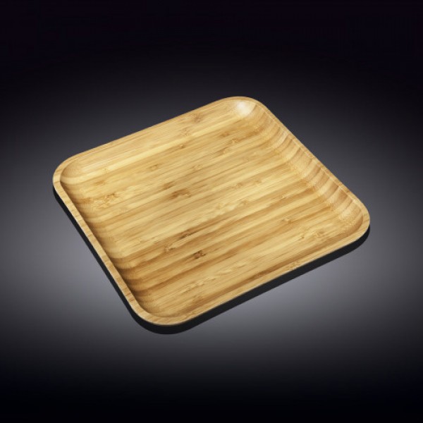 

Бамбуковое блюдо Wilmax Bamboo WL-771026 (33х33см)