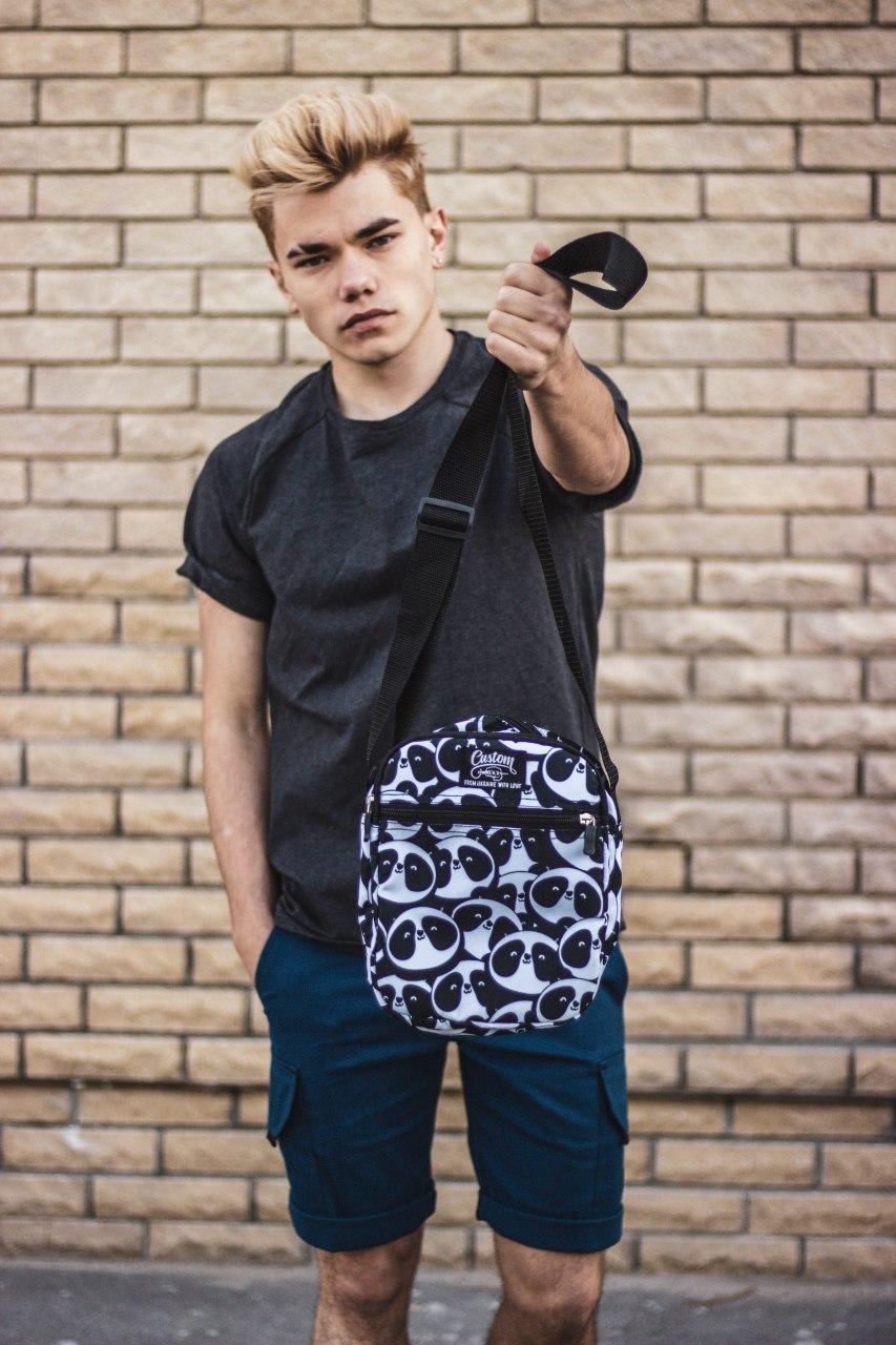 

Сумка мессенджер мужская Custom Wear 2.0 Pandisimo