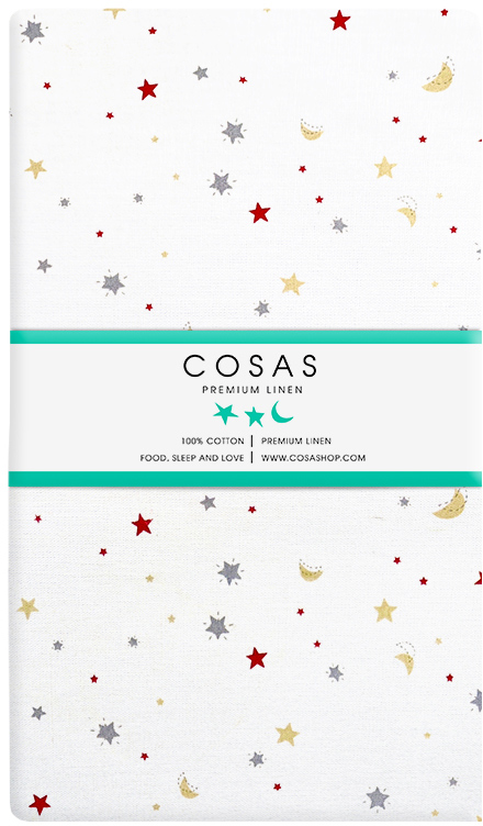 

Простынь Cosas Moon Stars 155х240