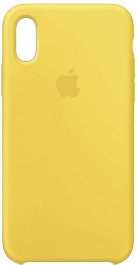 

Панель ArmorStandart Silicone Case для Apple iPhone Xr Yellow