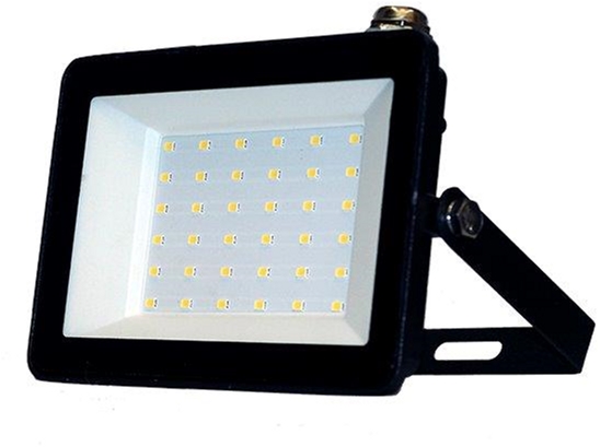 

Прожектор светодиодный ELCOR 30W 2700Lm 6500K 220-265V IP65 (622115)