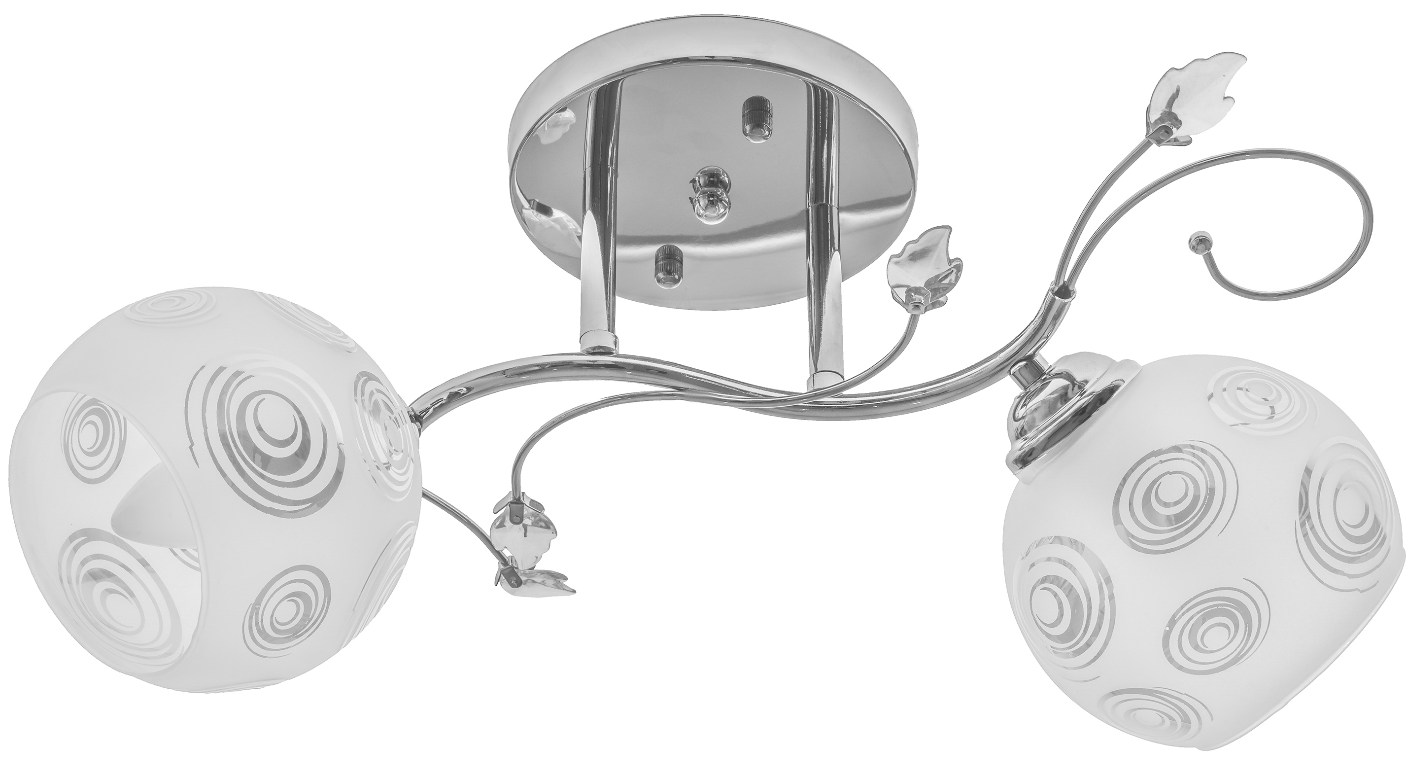 

Люстра Brille LK-584S/2 E27 CH (23-184)