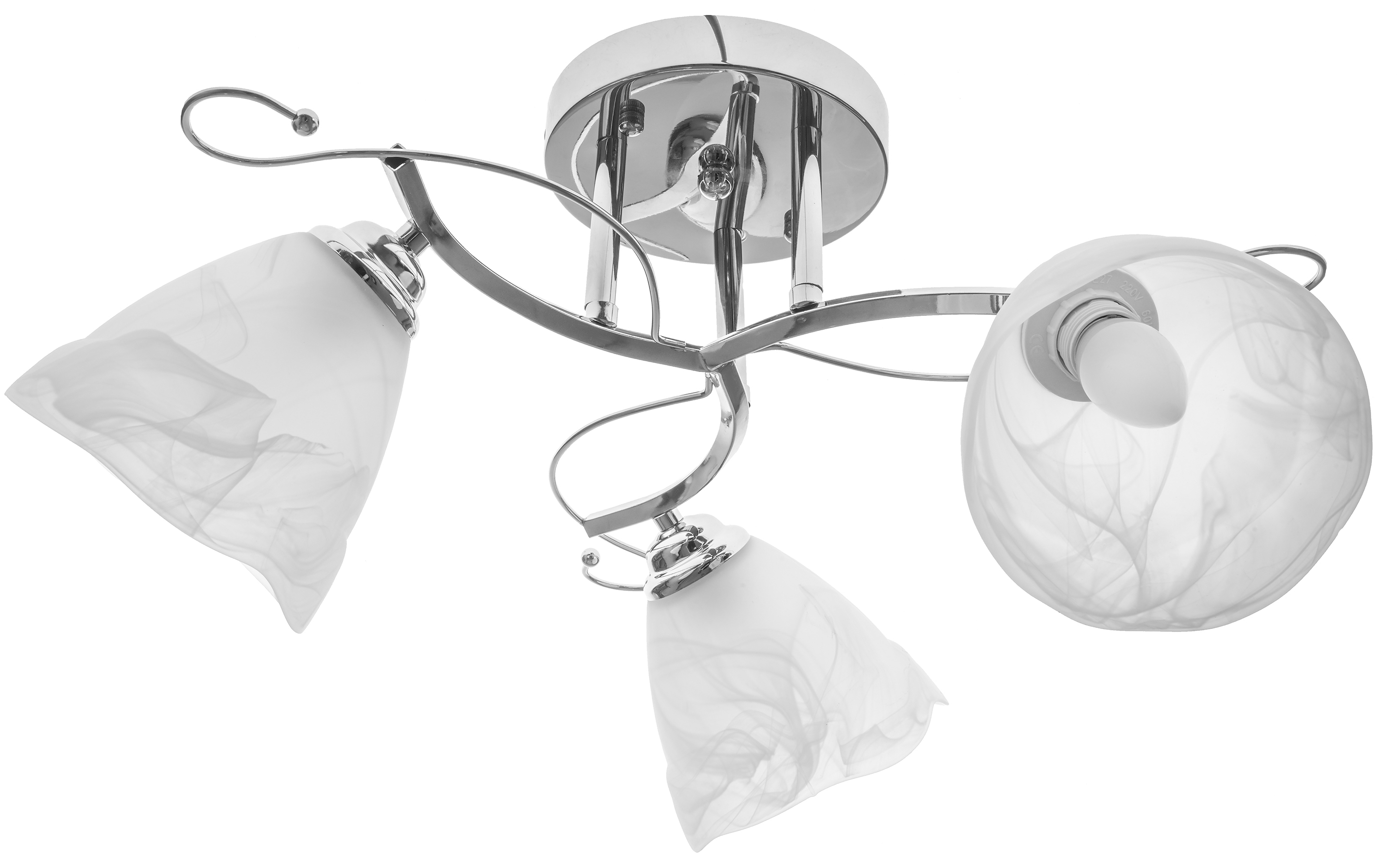 

Люстра Brille LK-617S/3 E27 CH (23-259)