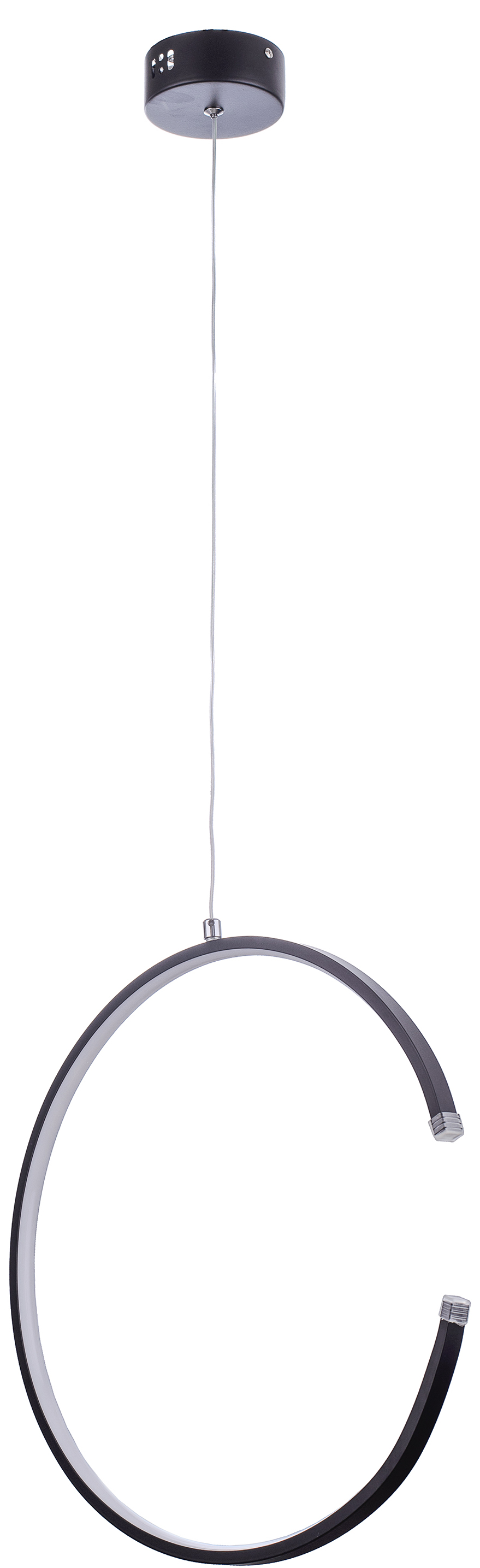 

Люстра Brille BL-552S/22W WW BK (23-563)