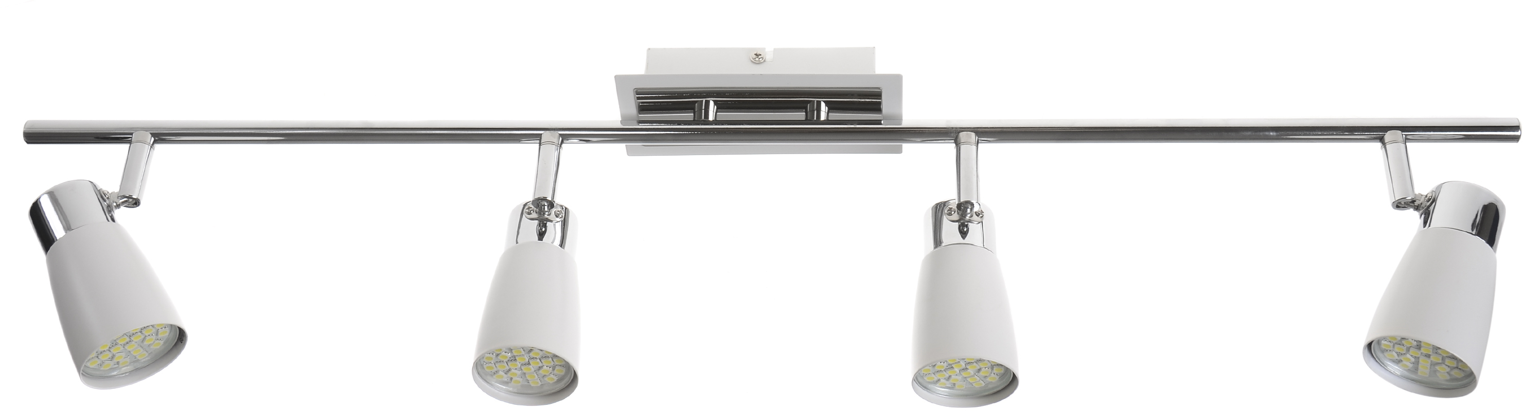 

Светильник спот Brille HTL-176/4 GU10 WH (26-415)