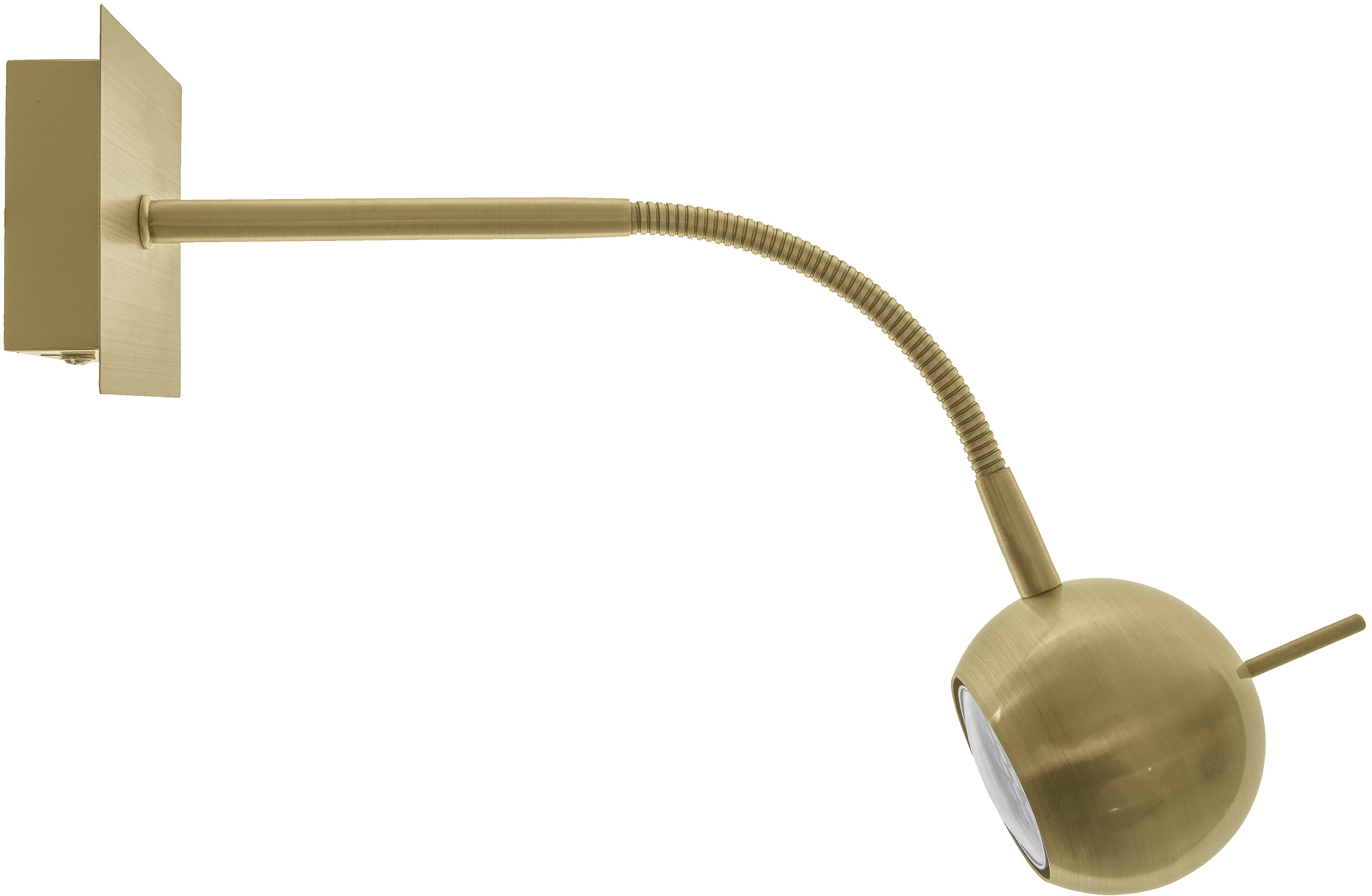 

Светильник спот Brille HTL-195/1S GU10 AB (26-756)