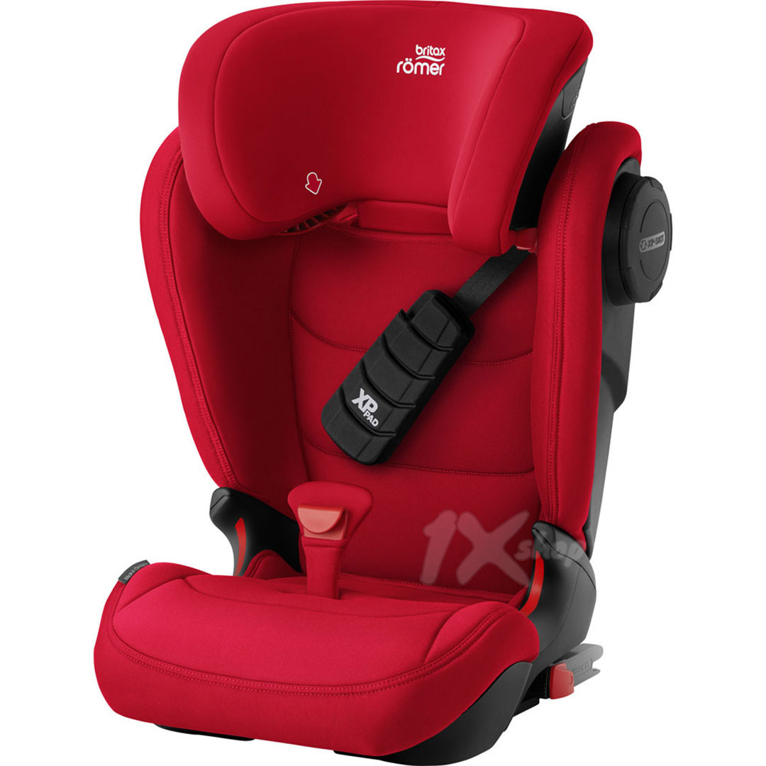 

Автокресло для детей Britax-Romer KIDFIX III S Fire Red