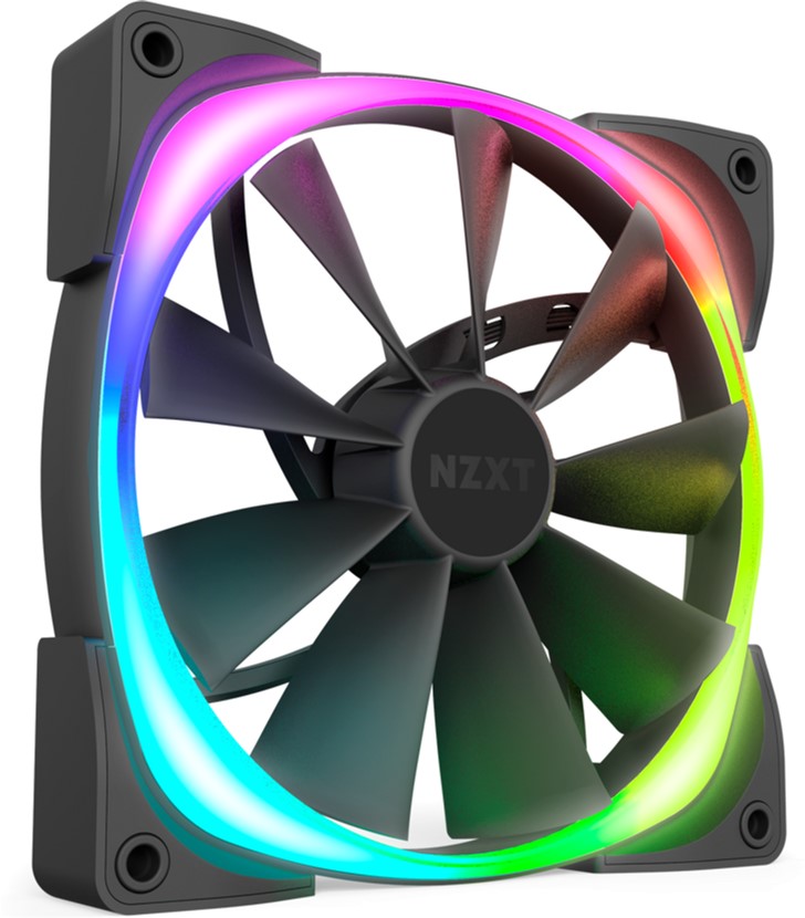 Акція на Кулер NZXT Aer RGB 2 140 мм (HF-28140-B1) від Rozetka UA