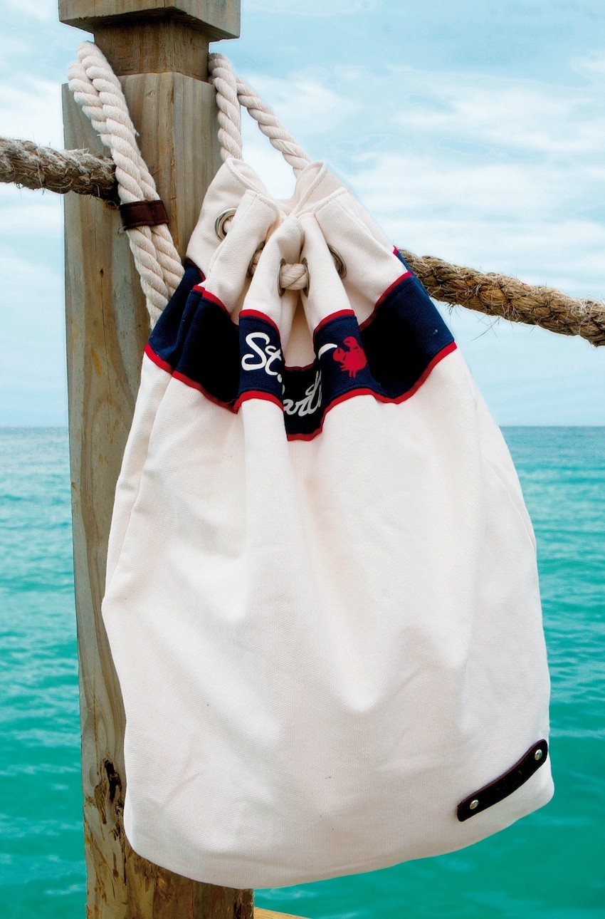 

Пляжная сумка с канатом David BA 100 One Size Белый