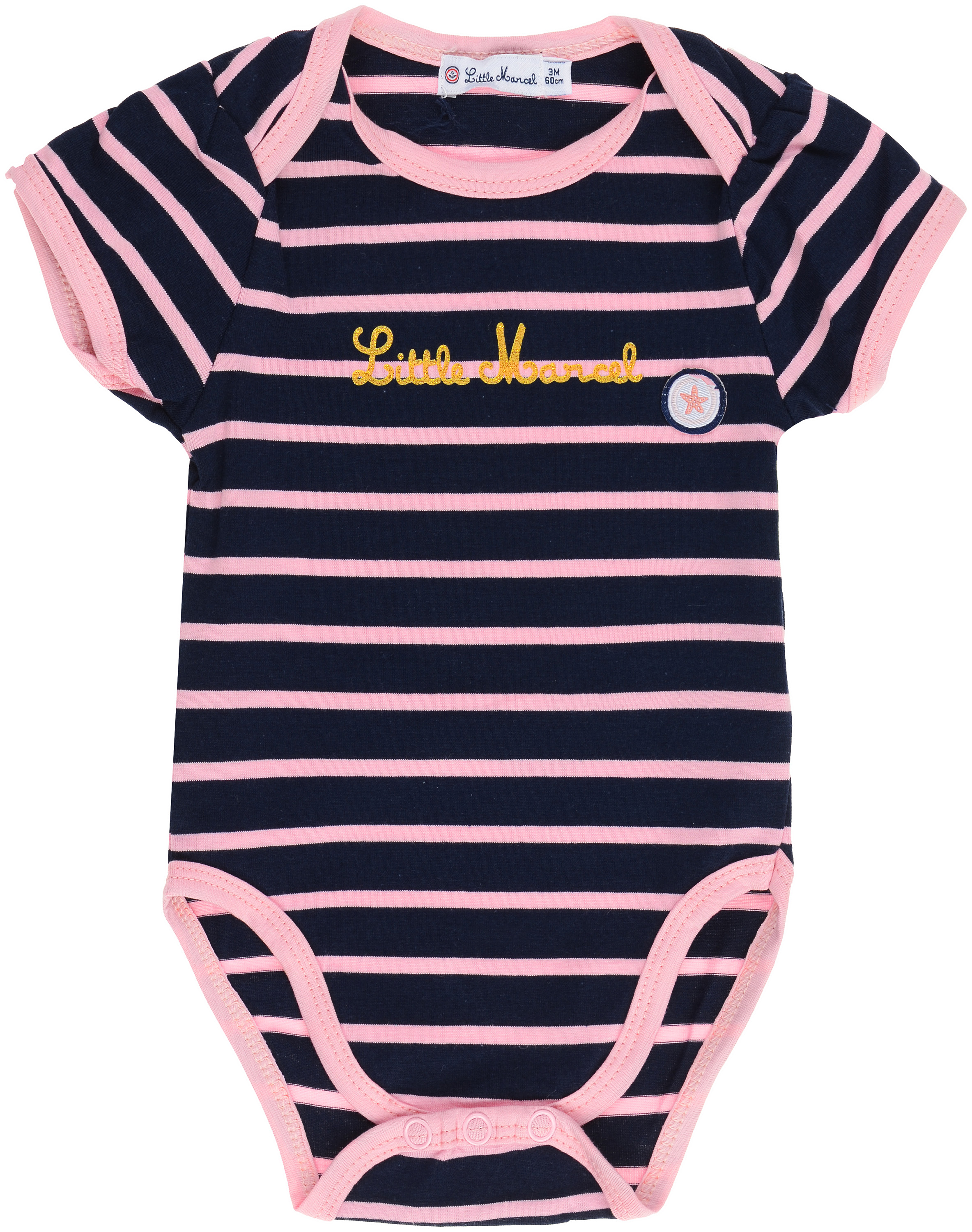 

Боди Little Marcel LMSE0065 60 см Navy