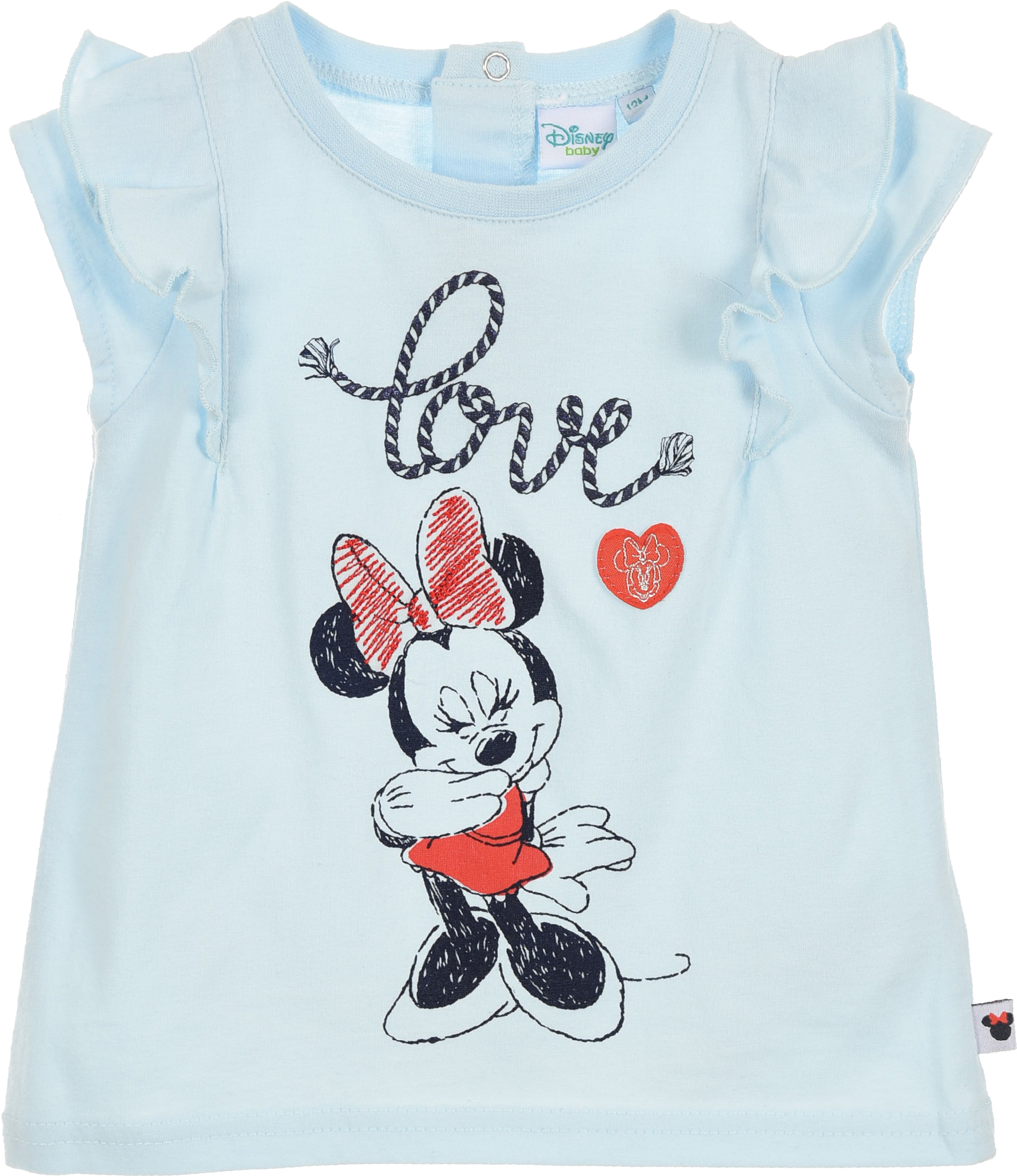 

Футболка Disney SE0101 Minnie 74 см LBlue