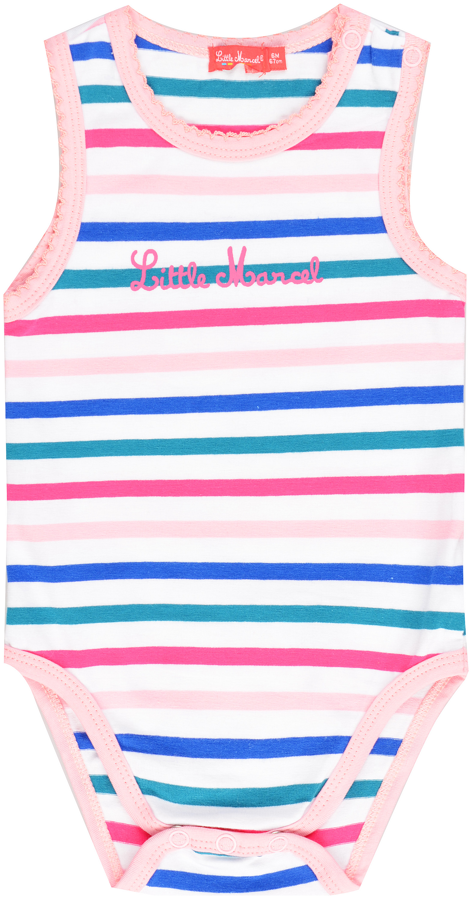 

Боди Little Marcel LMSE0032 81 см White