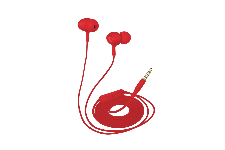 

Гарнитура Trust Ziva In-ear Red(21952)