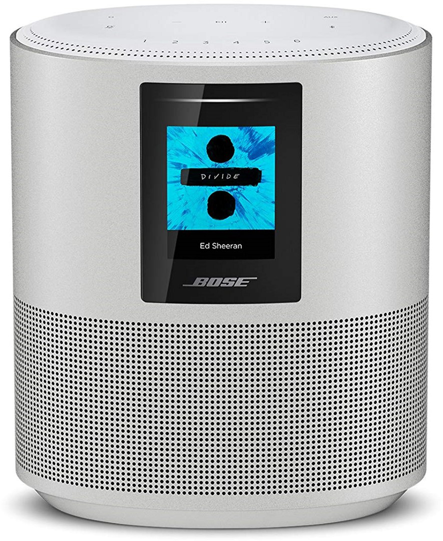 Акція на Акустическая система BOSE Home Speaker 500 Grey (795345-2300) від Rozetka UA