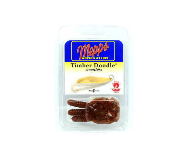

Блесна Mepps TIMBER DOODLE 0 TD0C G-PP (арт.1919626795)