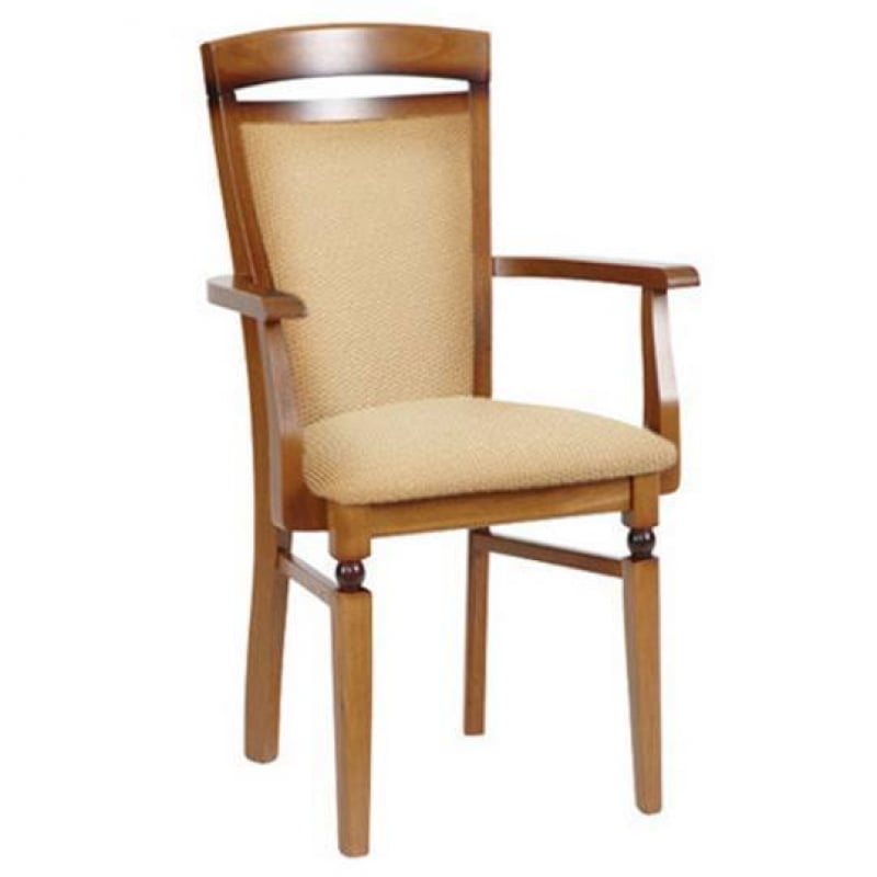 

Стул Bawaria z podłokietnikami Black Red White 56х93x57 (DKRS II P) 011967