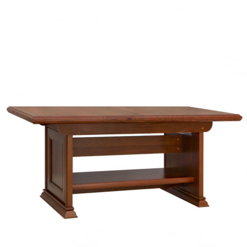 

Журнальный столик Kent Black Red White 134x60x67 (ELAST - 130/170) 000224