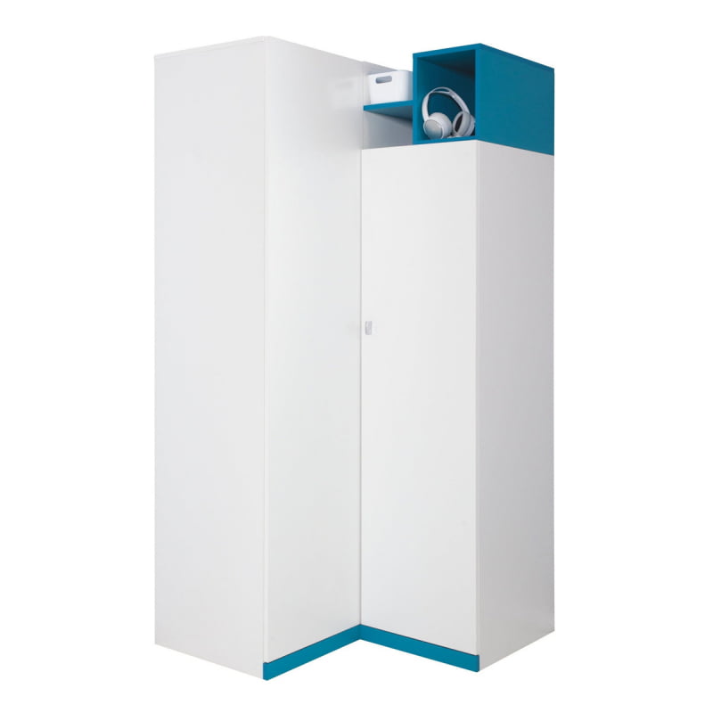 

Шкаф угловой Mobi Meblar 95х195x95 000162