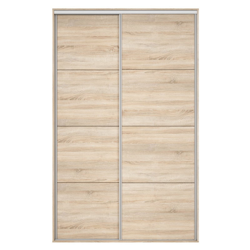 

Шкаф 150-170 Nadir Black Red White х242x67 (NADIR_SZF/150-170) 005564