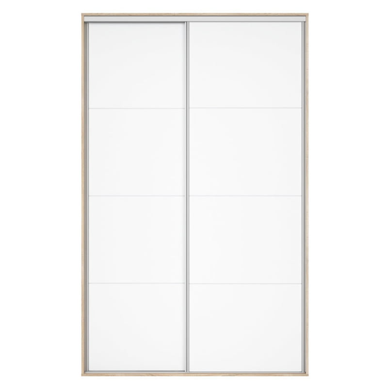 

Шкаф 150-170 Nadir Black Red White х242x67 (NADIR_SZF/150-170) 019048