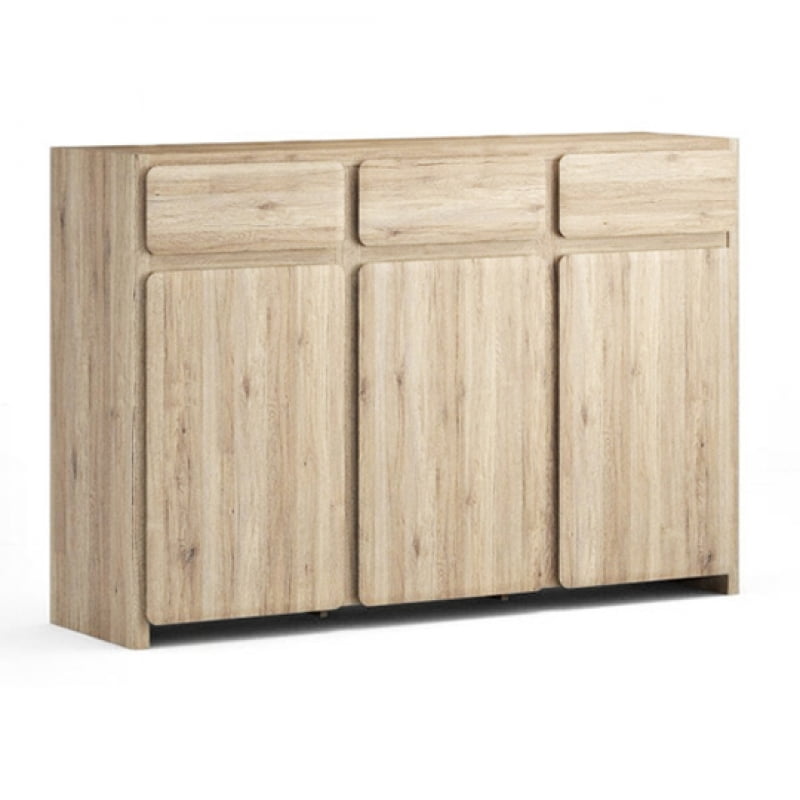 

Комод Possi Black Red White 150х102x42 001229