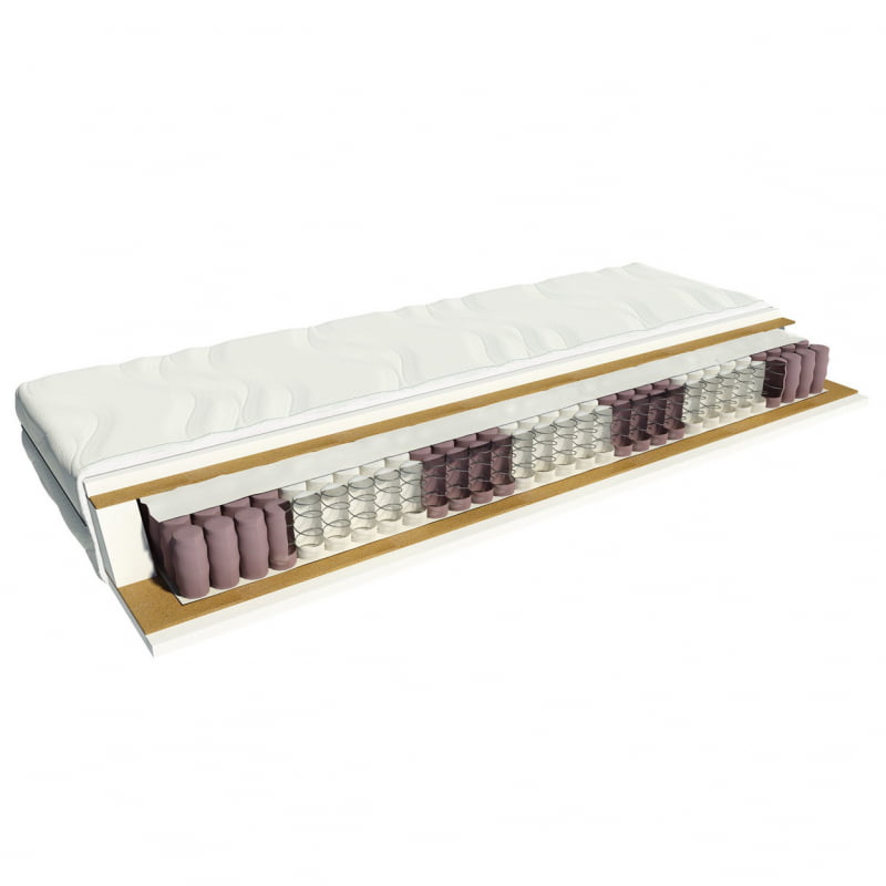 

Матрас 140 Harmonic Medicott Black Red White 140х22x200 005769