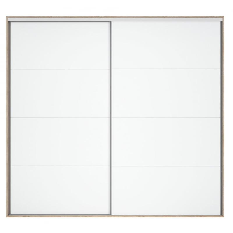 

Шкаф 240-260 Nadir Black Red White х242x67 (NADIR_SZF/240-260) 014825