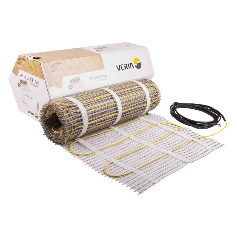

Мат нагревательный Veria Quickmat 0,5х7мх3,5м2 189B0168