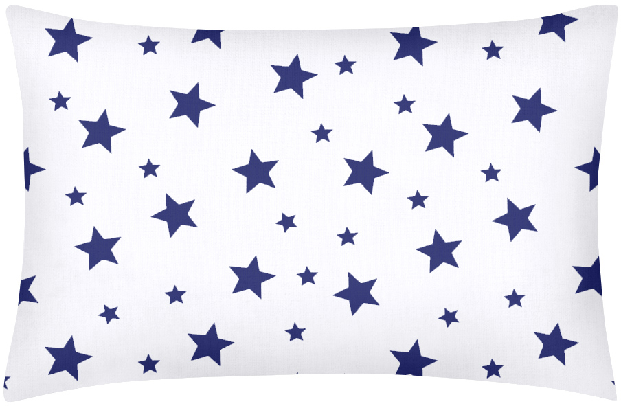 

Наволочка Cosas Star-Big-Blue-White 50х70