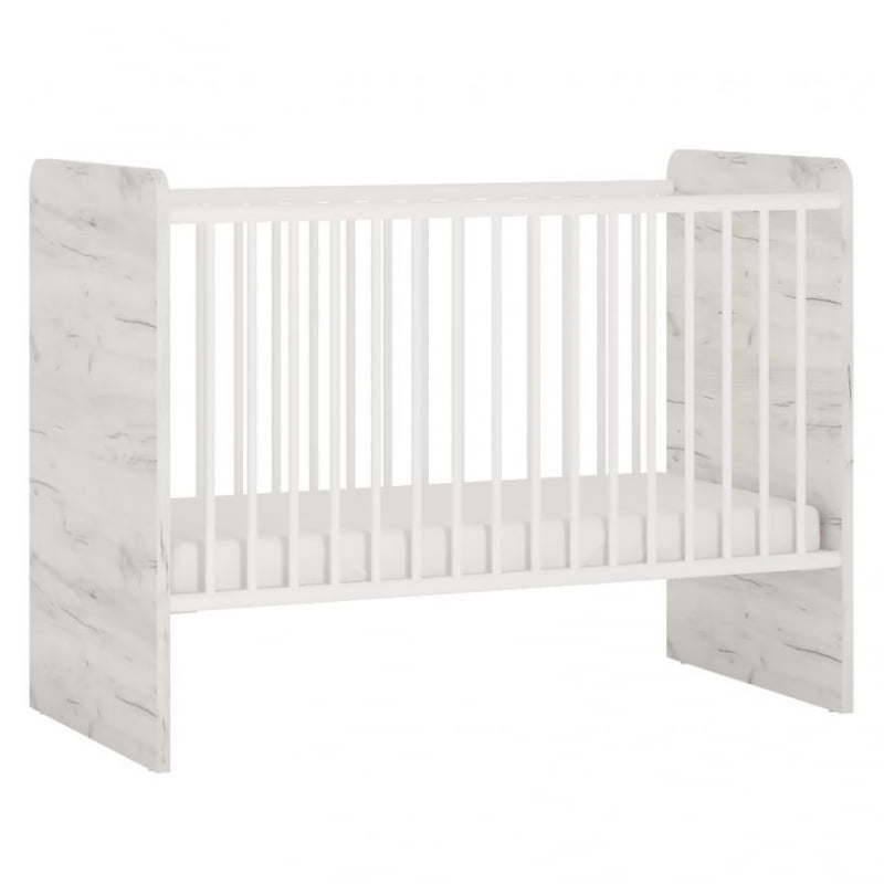 

Кроватка Angel Meble Wójcik 64.4х93.5x123.4 (ANG_TYP98) 005626