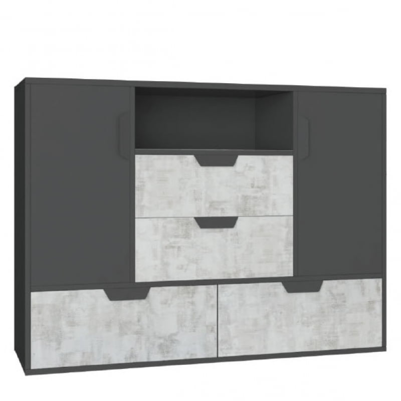 

Комод Nano Meblar 120x85x40 006554