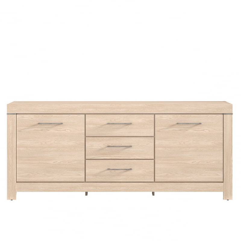 

Комод Gent Black Red White 200х85x45 010679